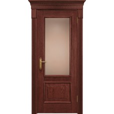 Дверь Арт 2 ПО Каштан бронза